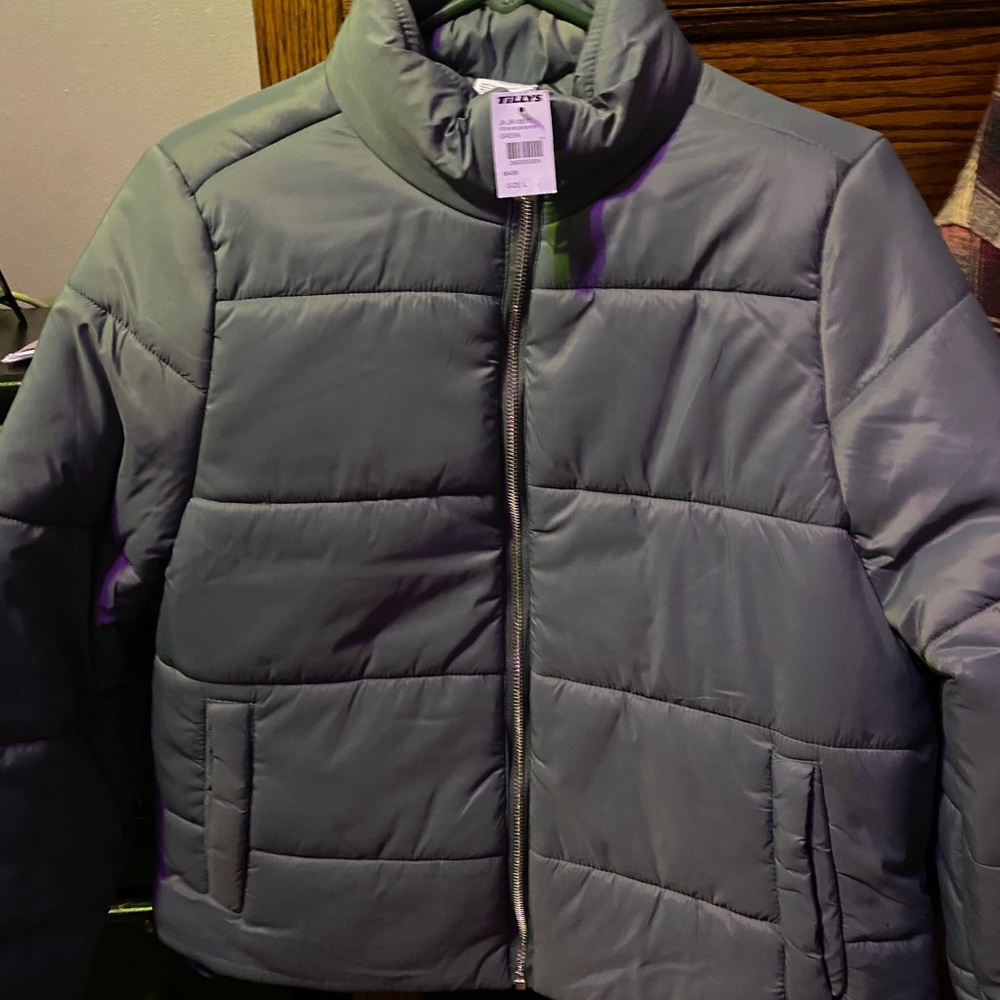 Nice warm puffer jacket